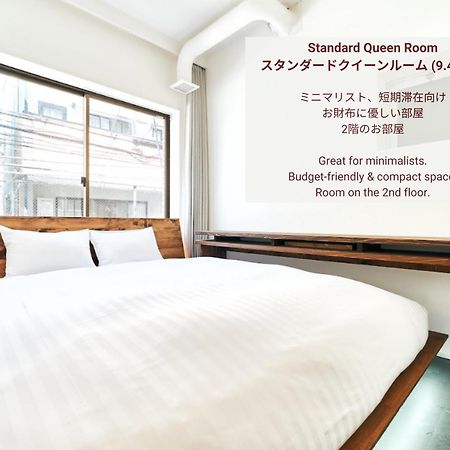 Cocts Akihabara Hostel Tokio Buitenkant foto