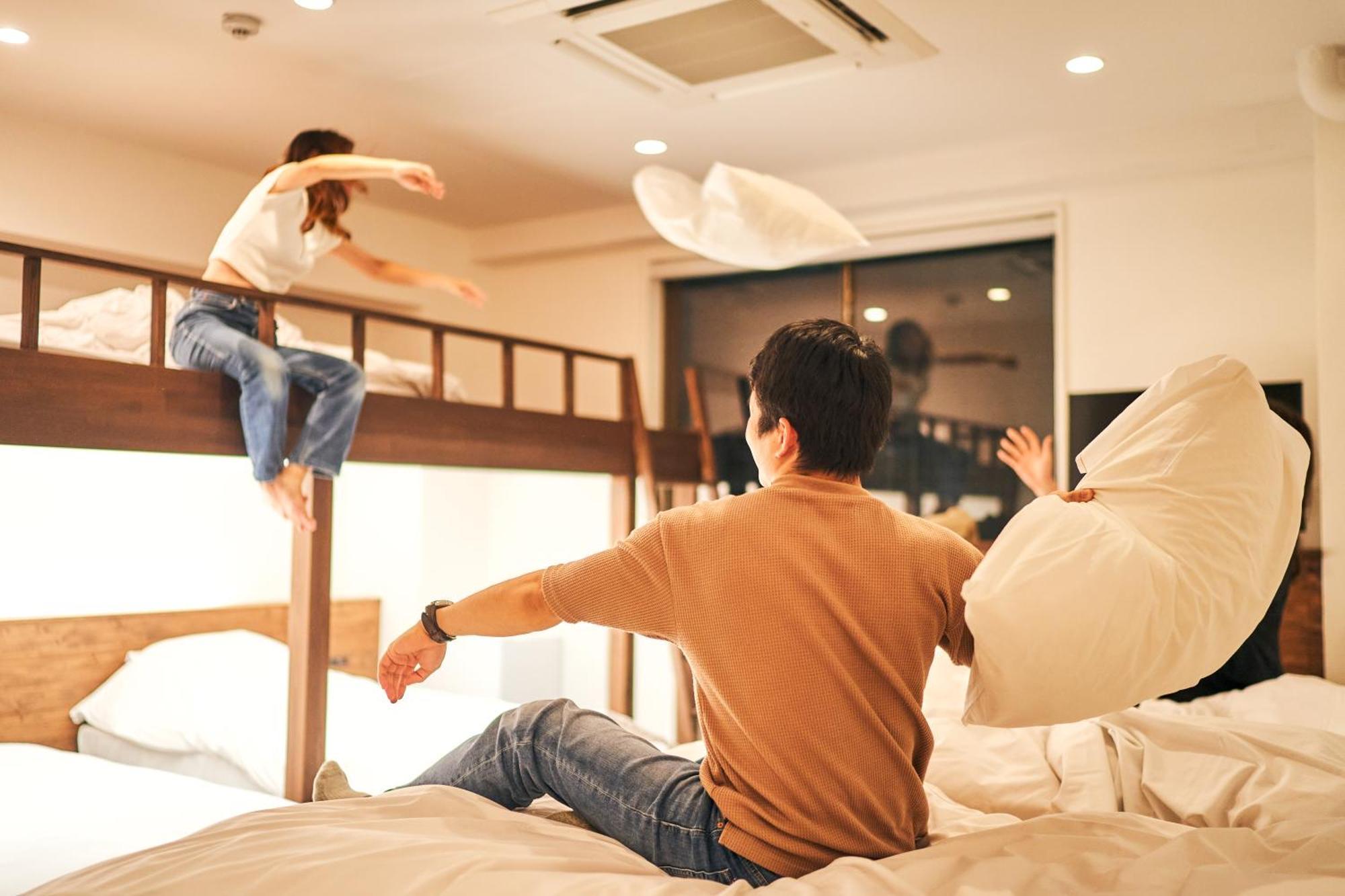 Cocts Akihabara Hostel Tokio Buitenkant foto