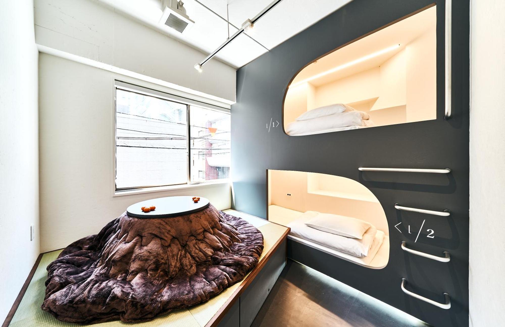Cocts Akihabara Hostel Tokio Buitenkant foto