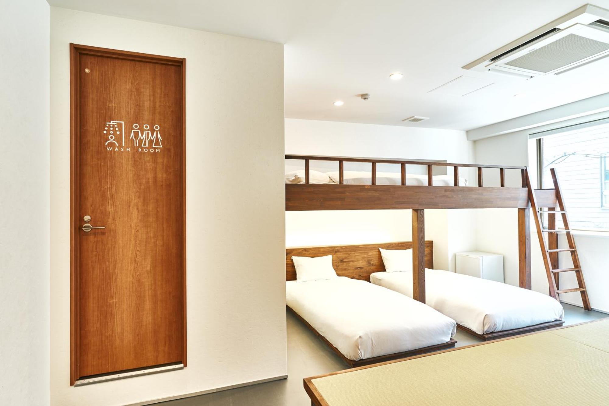 Cocts Akihabara Hostel Tokio Kamer foto