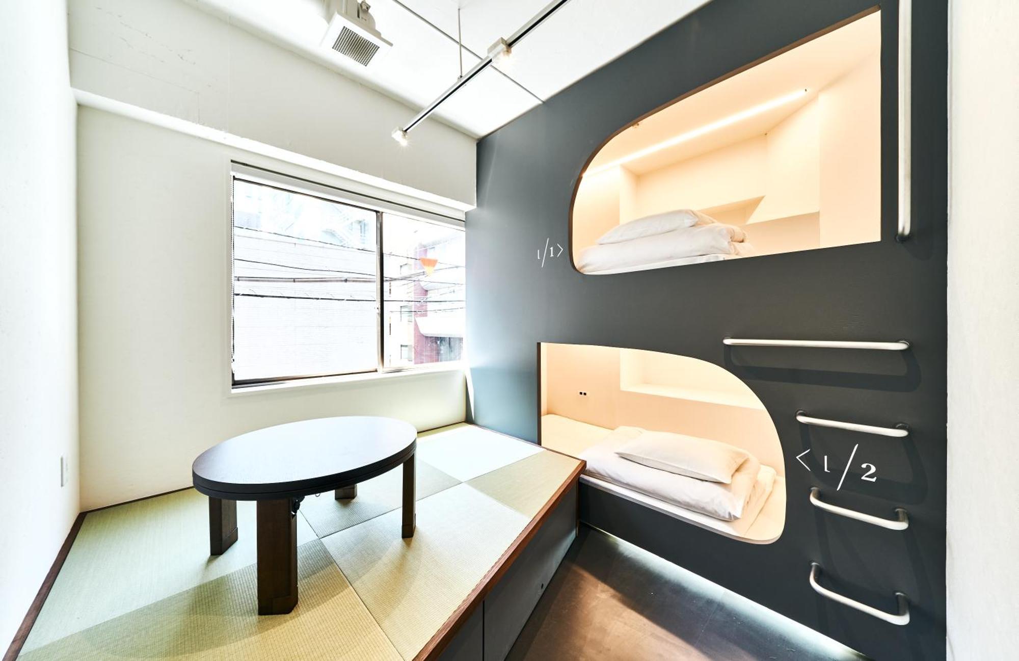 Cocts Akihabara Hostel Tokio Kamer foto
