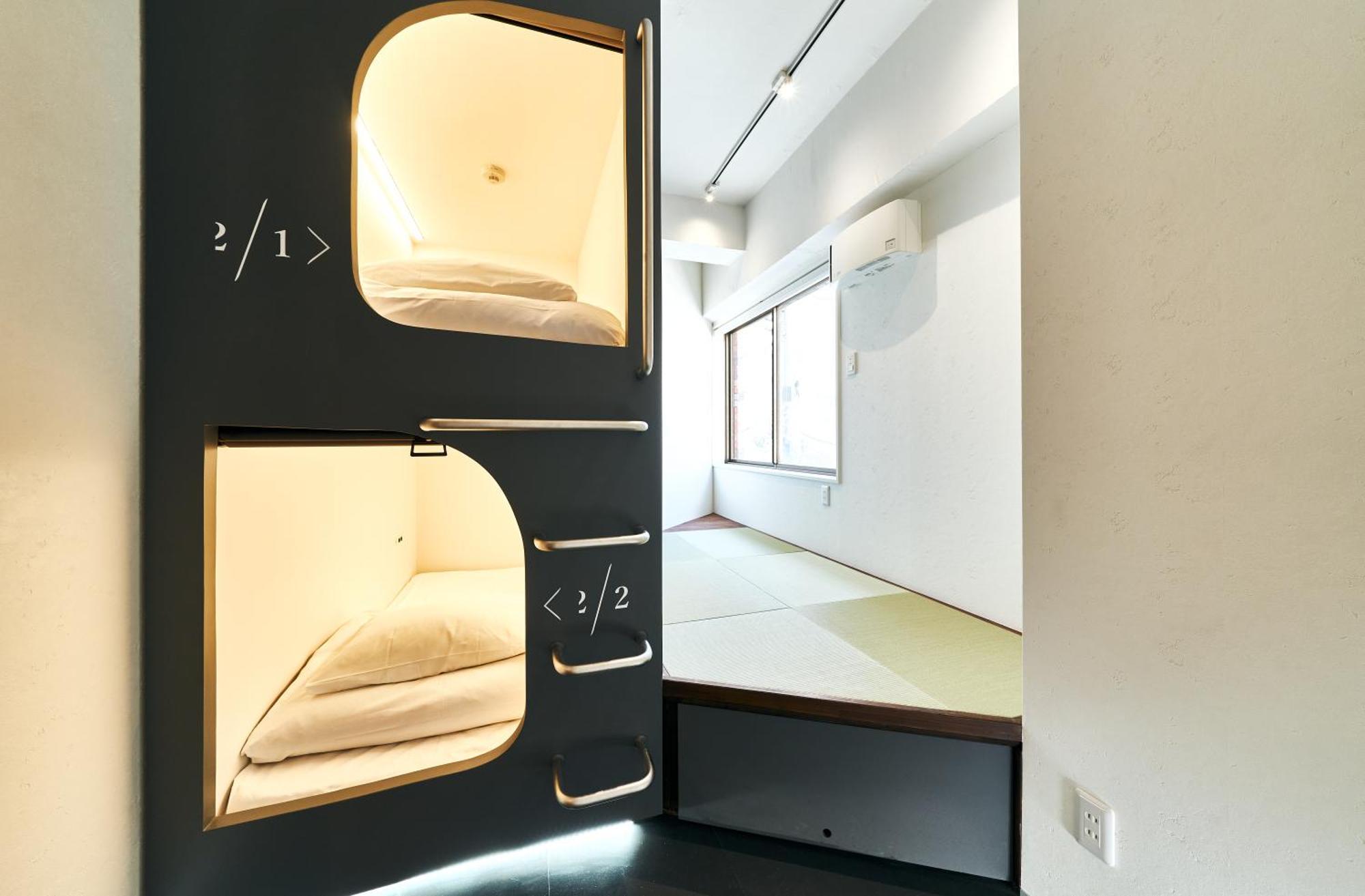 Cocts Akihabara Hostel Tokio Kamer foto