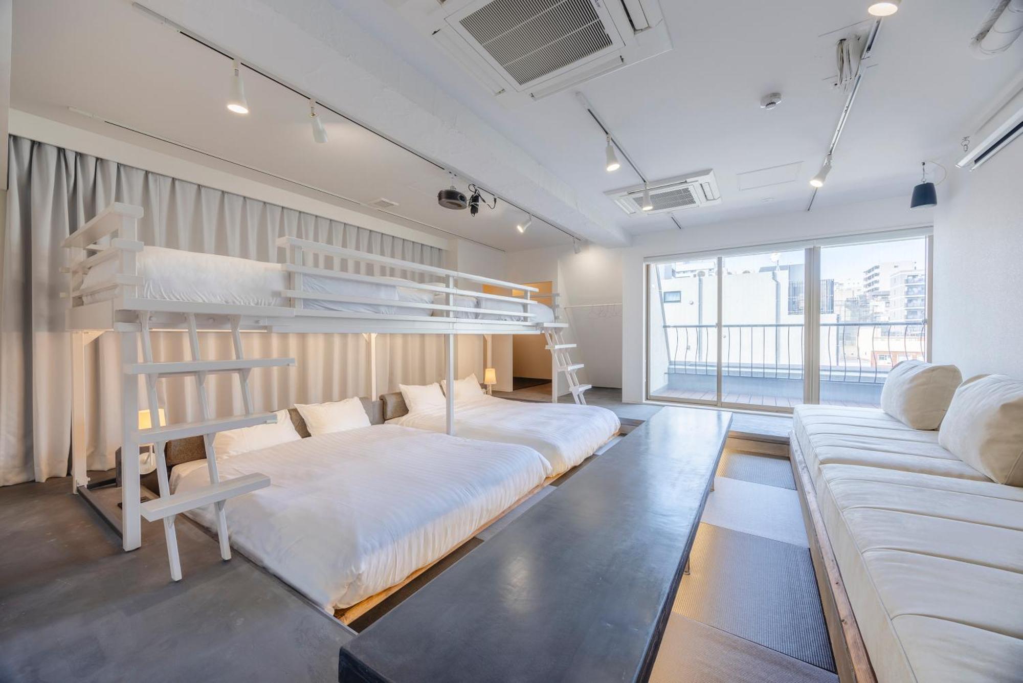 Cocts Akihabara Hostel Tokio Kamer foto